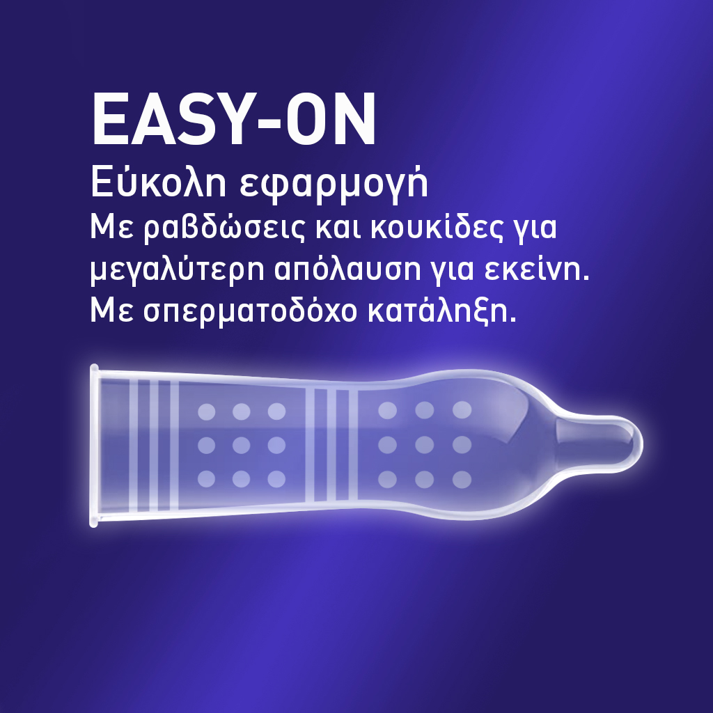 DUREX - Προφυλακτικά Intense - 12packs